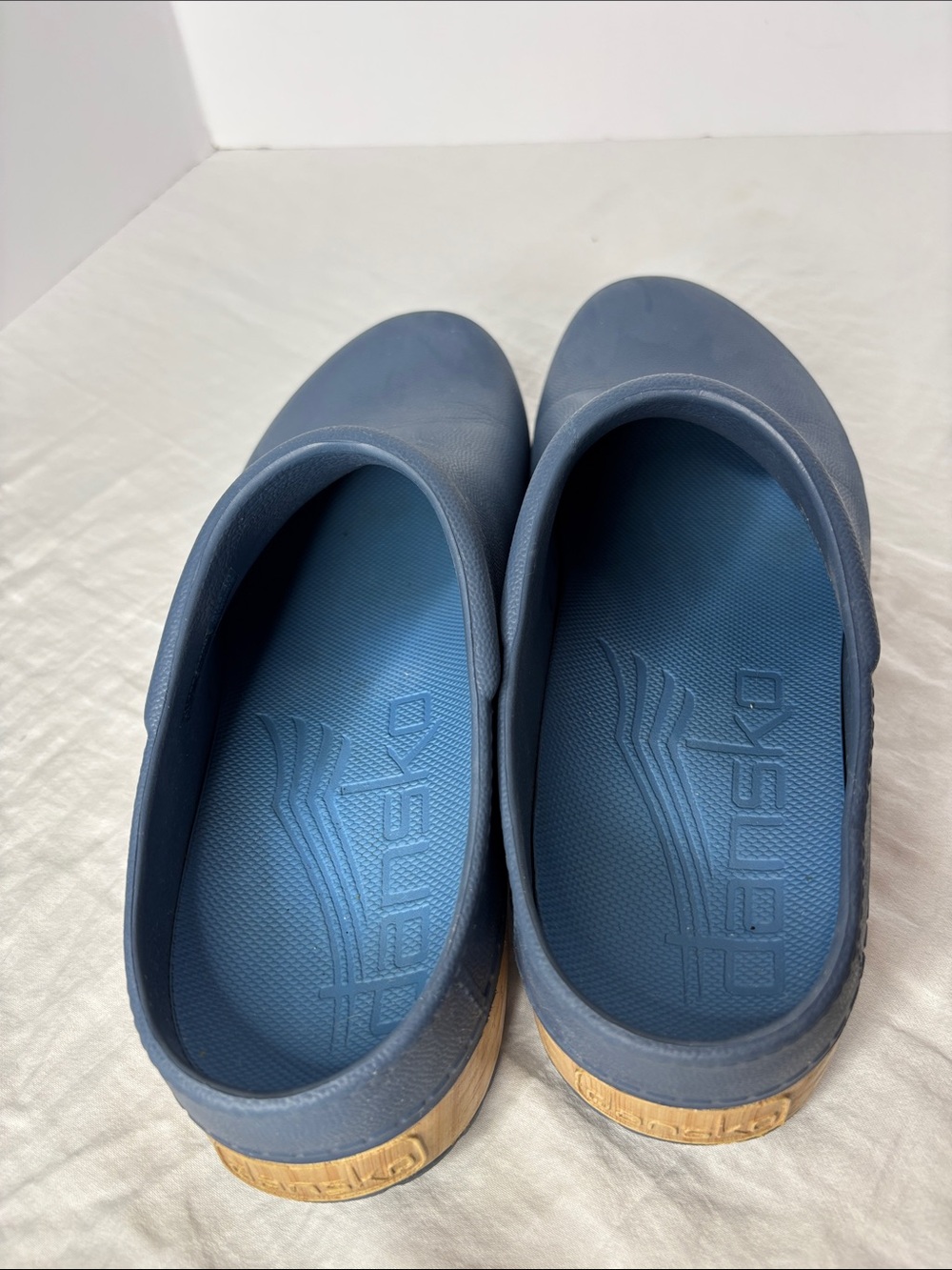 Women’s Dansko Kane Clogs Blue 40 - Picture 6 of 8